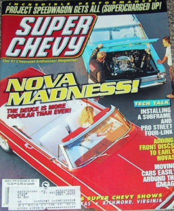 SUPER CHEVY 1997 MAR -  NOVAS, NOVAS AND MORE NOVAS